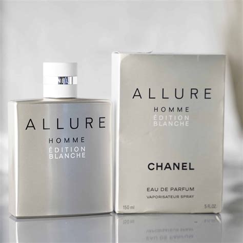 Chanel Allure Homme Edition Blanche: underwhelming, linear